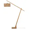 Image de Lampadaire bambou brun ø50cm