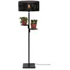 Image de Lampadaire bambou noir ø50cm