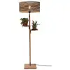 Image de Lampadaire bambou brun ø50cm