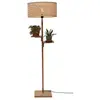 Image de Lampadaire bambou brun ø50cm