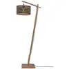 Image de Lampadaire bambou brun ø32cm