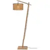 Image de Lampadaire bambou brun ø32cm