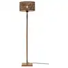 Image de Lampadaire bambou brun ø32cm