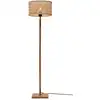 Image de Lampadaire bambou brun ø32cm