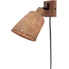 Image de Applique bambou naturel, h. 22cm