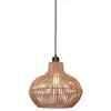 Image de Suspension rotin brun ø32cm