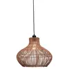 Image de Suspension rotin brun ø42cm