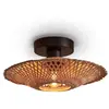 Image de Plafonnier bambou naturel, h. 8cm