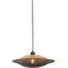 Image de Suspension bambou noir ø44cm