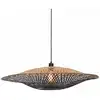 Image de Suspension bambou noir ø87cm