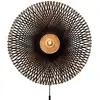 Image de Applique bambou noir ø87cm