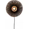 Image de Applique bambou noir, h. 30cm
