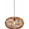 Image de Suspension rotin brun ø48cm
