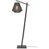 Image de Lampadaire bambou brun 57x30x150cm