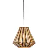 Image de Suspension bambou brun 30x30x30cm