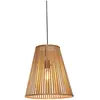 Image de Suspension bambou brun 40x40x42cm
