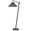 Image de Lampadaire bambou noir ø45cm