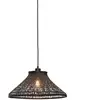Image de Suspension bambou noir ø45cm