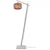 Image de Lampadaire rotin brun ø25cm