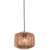 Image de Suspension rotin brun ø25cm