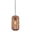 Image de Suspension rotin naturel, h. 35cm