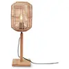 Image de Suspension rotin brun ø18cm