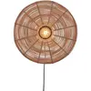 Image de Applique rotin naturel, h. 55cm