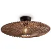 Image de Suspension rotin brun ø55cm