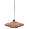 Image de Suspension rotin brun ø40cm