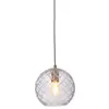 Image de Suspension verre lumineux ø22cm