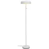 Image de Lampadaire métal blanc ø30cm