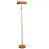 Image de Lampadaire métal orange ø30cm