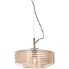 Image de Suspension verre brun ø35cm