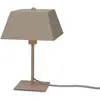 Image de Lampe de table métal gris 20x20x31cm