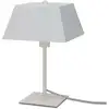 Image de Lampe de table métal blanc 20x20x31cm
