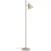 Image de Lampadaire métal sable 25x35.5x151cm