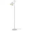 Image de Lampadaire métal blanc 25x35.5x151cm