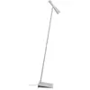 Image de Lampadaire métal gris 22x36x145.5cm