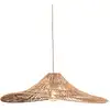 Image de Suspension jute naturel 65x65x20cm
