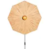 Image de Applique raffia naturel 65x7x65cm