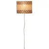 Image de Applique bambou naturel ø32cm
