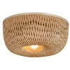 Image de Plafonnier bambou naturel ø35cm