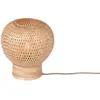 Image de Lampe de table bambou naturel ø25cm