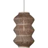 Image de Suspension bambou naturel ø40cm