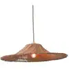 Image de Suspension rotin naturel ø53cm