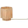 Image de Lampe de table raphia naturel 26x28x26cm