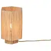 Image de Lampe de table raphia naturel 36x24x36cm