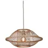 Image de Suspension bambou naturel ø50cm