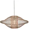 Image de Suspension bambou naturel ø70cm