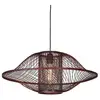 Image de Suspension bambou bordeaux ø70cm
